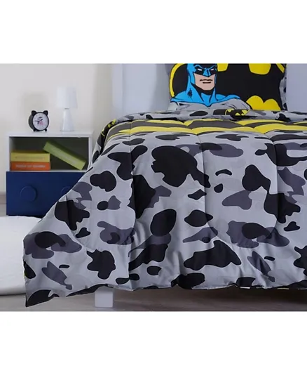 PAN Home Batman 3 Piece Comforter Set - Black