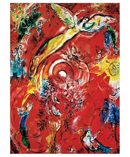 EuroGraphics The Triumph Of Music By Marc Chagall Puzzle - 1000 Pieces