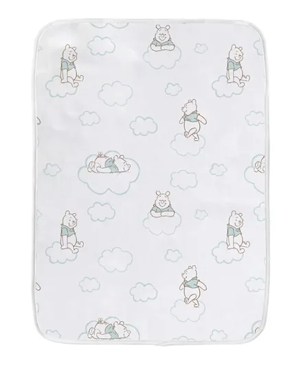 Disney Winnie The Pooh  100% Waterproof Baby Diaper Changing Mat - White