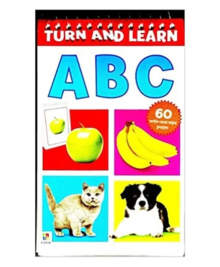 Wilco International Turn & Learn ABC - 60 Pages