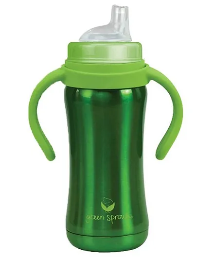 Green Sprouts Steel Sippy Cup - 177ml