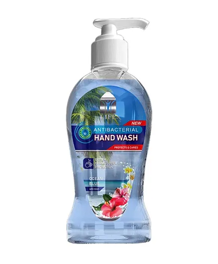 LIFE Antibacterial Handwash Ocean Blue - 400mL
