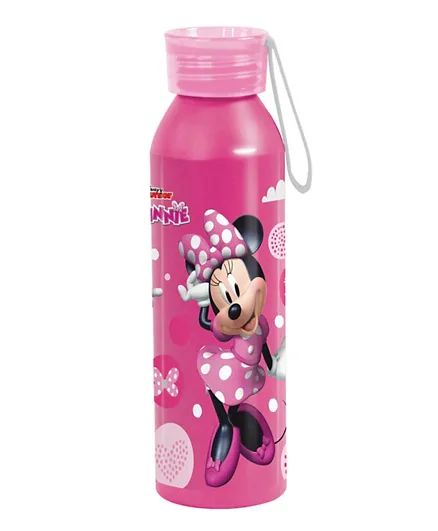 Minnie Mouse Aluminum Water Bottle - 600ml