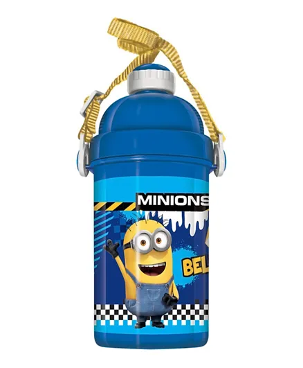 Minions The Rise of Gru Sipper Insulated Water Bottle - 500mL
