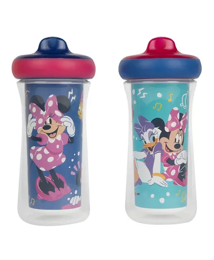 The First Years Minnie Insulated Sippy Cup 266mL - Pack Of 2