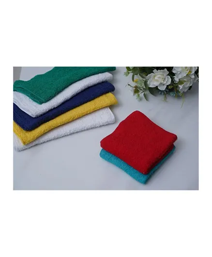 PAN Home Room Essential Set of 18 Dish Towel - Multicolor