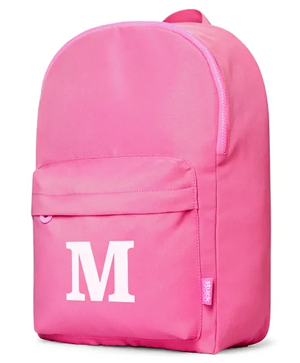 Stuck On You M Rucksack Backpack Hot Pink - 10 Inches