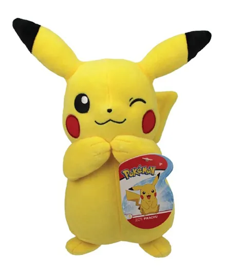 Pokémon Plush Toy Pack of 1 - Assorted Colours & Designs