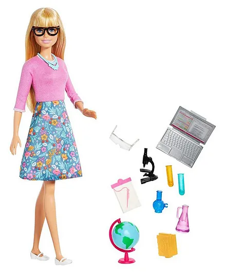 Barbie Teacher Doll - Multicolour