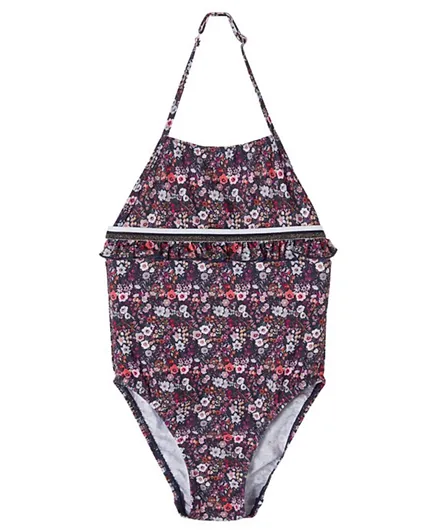 ملابس سباحة منقوشة على شكل حرف V من نيم إت - كابيرنت