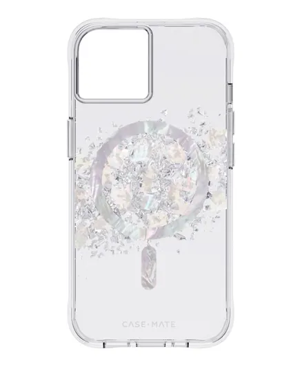 Case Mate iPhone 14 Pearl Case With Magsafe - Clear