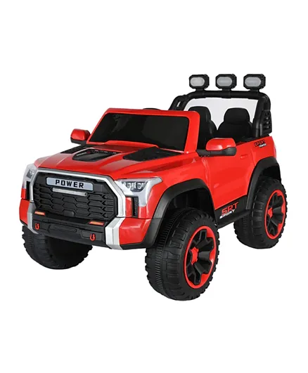 Stylish Battery Operated Ride On Car - Red