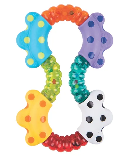 Playgro Click and Twist Rattle - Multicolor