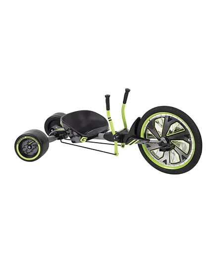 Huffy Machine Drift Trikes for Kids - Green/Black