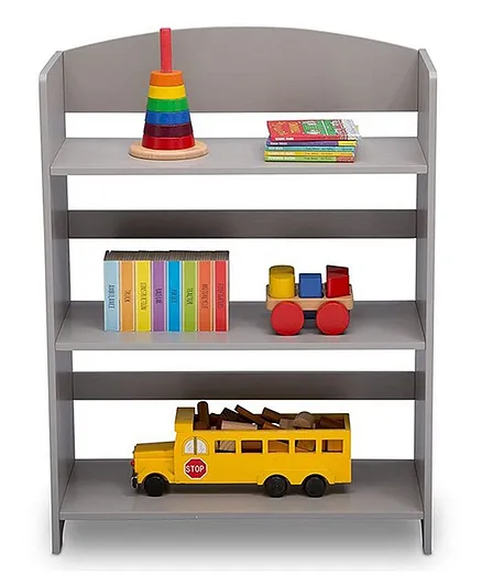 Delta Children My Size Bookshelf - Grey