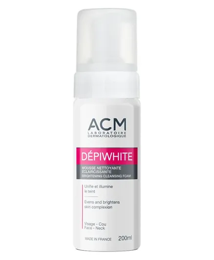 ACM Depiwhite Brightening Cleansing Foam - 200mL