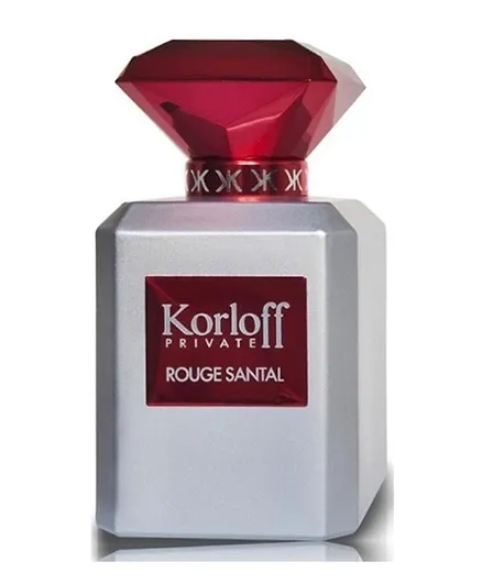Korloff Paris Rouge Santal EDT - 50mL