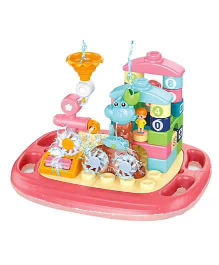 DR.B Ocean Park Baby Bath Toys Number Blocks - 26 Pieces