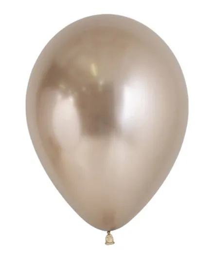 Sempertex Round Latex Balloons Champagne - Pack of 50