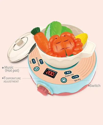 STEM Multi Functional Electric Hot Pot Toy