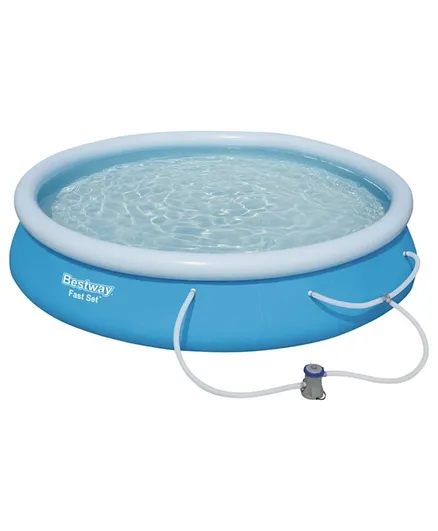 Bestway Fast Set Pool Set - 15 Feet by 48 Inches