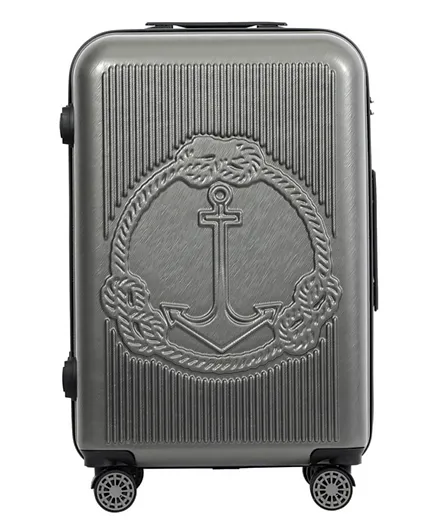 Biggdesign Ocean Suitcase Luggage Large - Grey