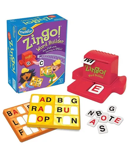 Thinkfun Zingo Word Builder - 2 to 6 Players