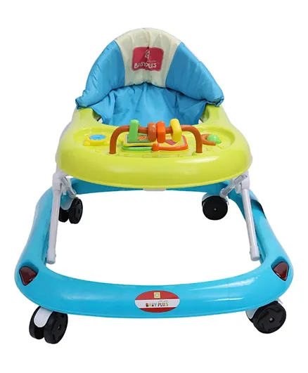 Baby Plus BP8994 Baby Walker - Blue and Green