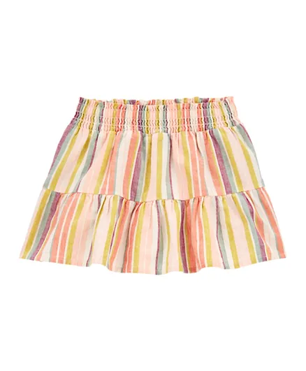 Carter's SU23 TG Stripe Skirt - Multicolor