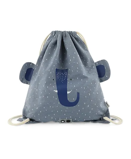 Trixie Mrs. Elephant Drawstring Bag - 15 Inches