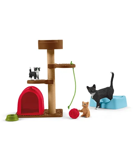 Schleich Playtime for Cute Cats - Multicolour