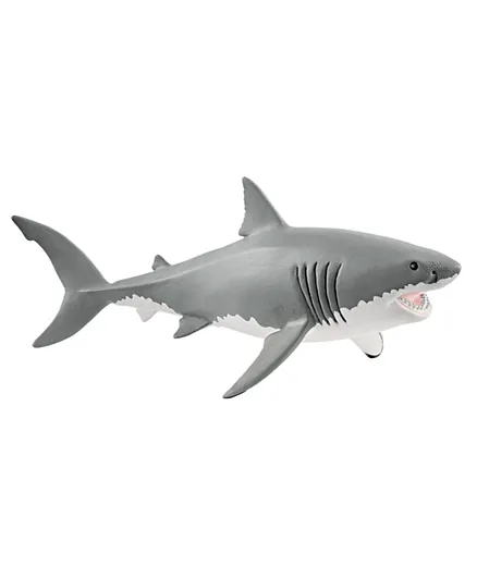 Schleich Great White Shark -  Gray