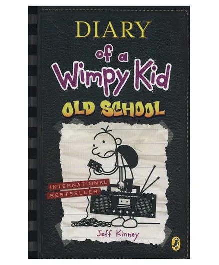 Diary of a Wimpy Kid Old School by Jeff Kinney - English