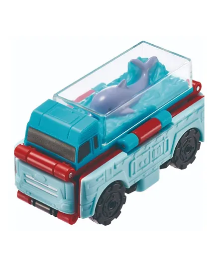 Transracers 2-In-1 Flip Vehicle Dolphin Car To Water Storage Vehicle
