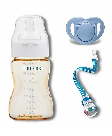 Mamajoo Gold Mini Gift Set for Babies - Multicolor