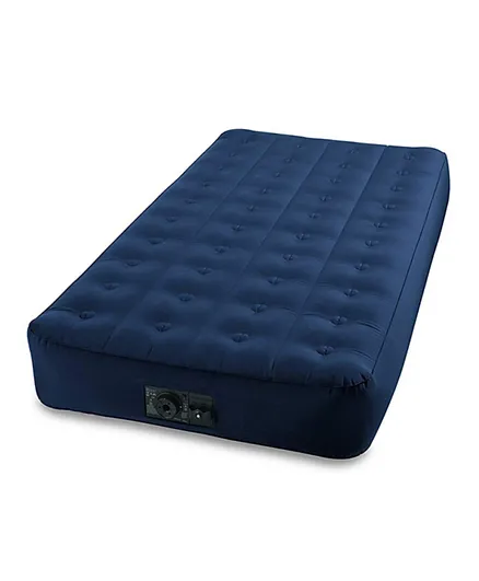 Intex Airbed Super-Tough With Built In Battery Pump