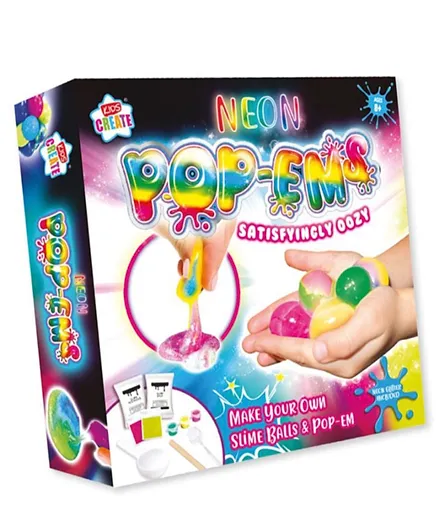 Design Group Neon Slime Pop-Ems Act - Multicolor