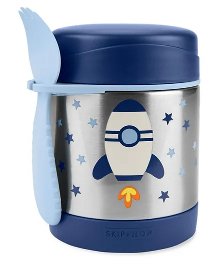 Skip Hop Rocket Spark Style Insulated Food Jar  - 325mL