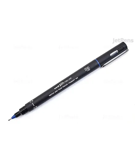 Uniqoo Uni Pin Fine Line 0.1mm Pen - Dark Grey
