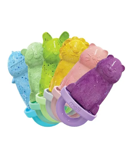 Melii Animal Ice Pops with Tray - 6 Pieces
