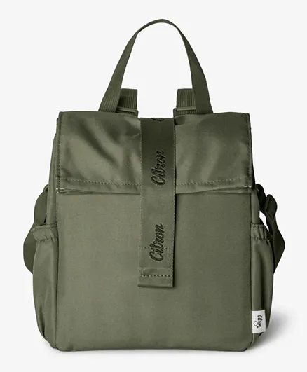 Citron 2022 Insulated Rollup Lunchbag - Green