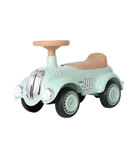 فاكتوري برايس - سيارة توازن للأطفال أوستن للركوب - أخضر مزرق