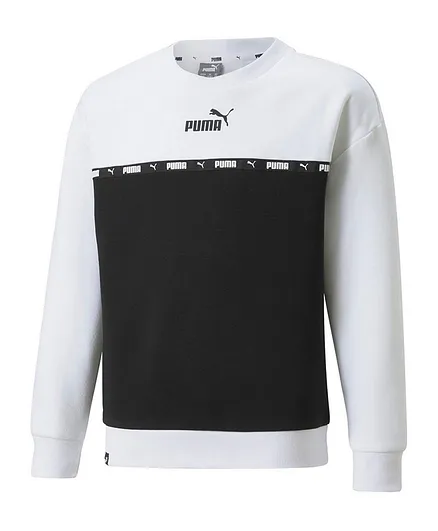 Puma Power Tape Sweatshirt - Multicolor