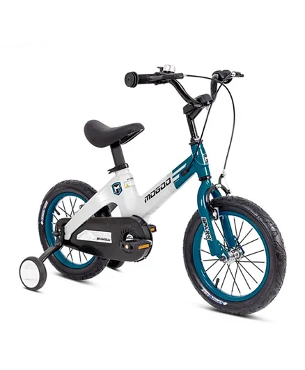 موغو - دراجة سبارك للأطفال من الماغنسيوم - تركواز - 16 إنش
