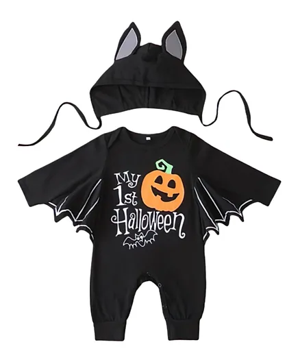 Highland My First Halloween Outfit - Black
