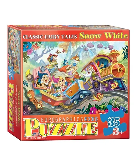 EuroGraphics Snow White Puzzle - 35 Pieces