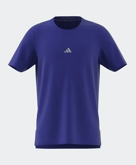 adidas Junior Training Aeroready Graphic T-Shirt - Purple