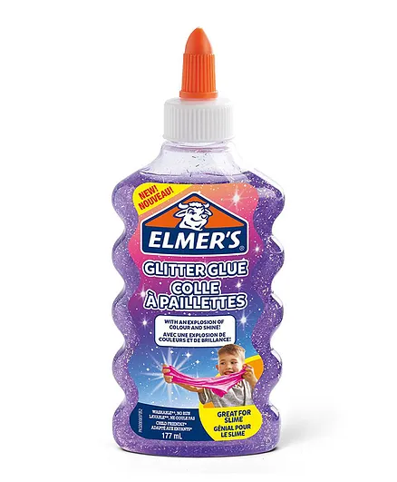 Elmers Glitter Glue - 177mL