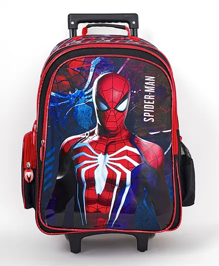 Marvel Spiderman Trolley Bag - 18 Inches