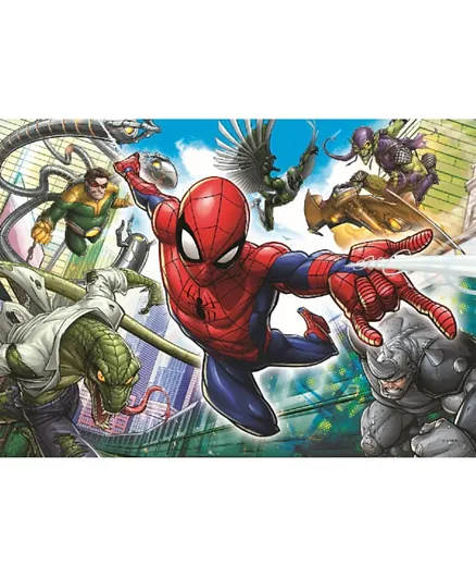TREFL Marvel Spider-Man Born To Be Sperhero Puzzle Set - 200 Pieces